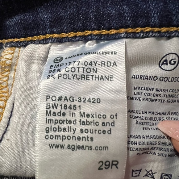 AG AG-ED FARRAH SKINNY ANKLE - Picture 8 of 16